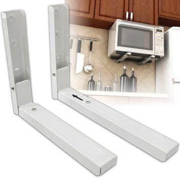 Кронштейн телескопический для микроволновки до 30 кг White 3_08405 фото