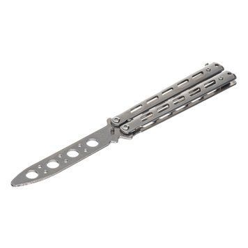 Ніж-метелик тренувальний Benchmade A971 21.5 см Сріблястий 7_00545 фото