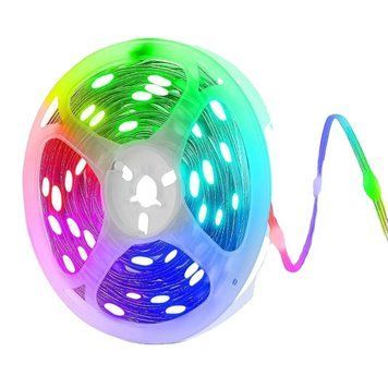 Світлодіодна стрічка RD10 LED RGB Bluetooth 10м IP68 USB з пультом та мікрофоном 3_05524 фото