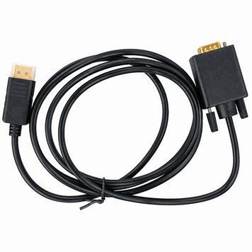 Кабель DisplayPort-VGA 1.5 м Black 3_08745 фото