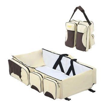 Сумка-переноска Baby Room ліжечко для малюків багатофункціональна Beige 3_08056 фото