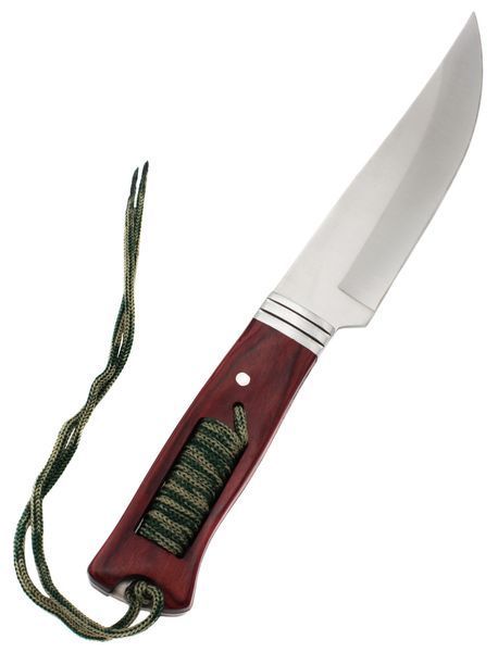 Ніж мисливський Colunbia 2634 з чохлом 29.5 см для outdoor Brown 7_02201 фото