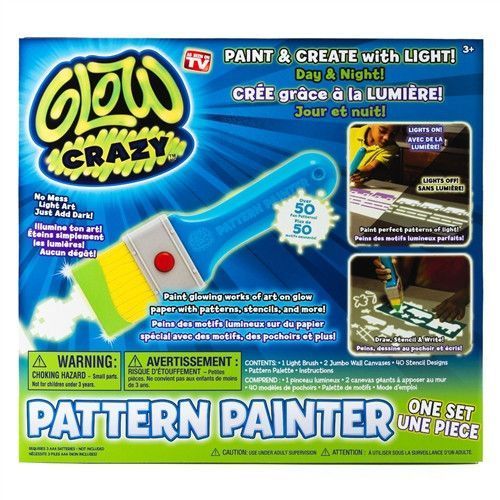 Набор для рисования Glow Grazy с узорной палитрой 3_01585 фото