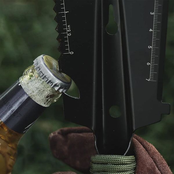 Лопата туристическая Camping Shovel CS01 10в1 с чехлом 3_02567 фото