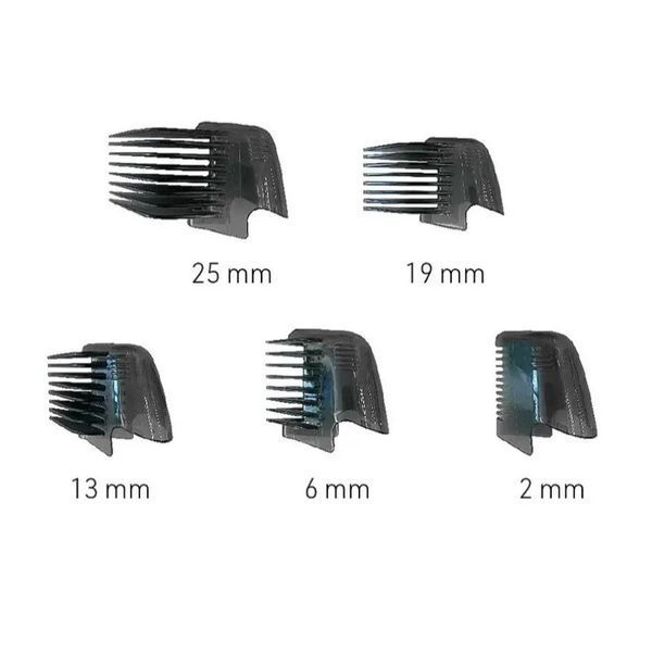 Чоловічий тример Micro Touch Titanium Trim з 5 насадками та зручним дизайном 7_02486 фото