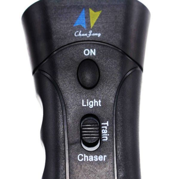 Ультразвуковий відлякувач собак Chanfong ZF-853 з LED та лазером 2_000469 фото
