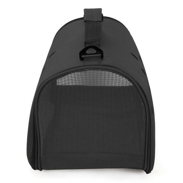 Сумка для животных CosmoPet CP-12 удобная и стильная 48x26x25см Black 3_06548 фото