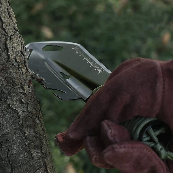 Лопата туристическая Camping Shovel CS01 10в1 с чехлом 3_02567 фото