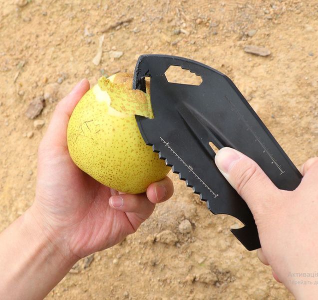 Лопата туристическая Camping Shovel CS01 10в1 с чехлом 3_02567 фото