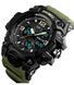 Часы Skmei 1155BAG с подсветкой и водозащитой Army Green 7_01095 фото 1
