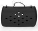 Сумка для животных CosmoPet CP-12 удобная и стильная 48x26x25см Black 3_06548 фото 4