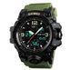 Часы Skmei 1155BAG с подсветкой и водозащитой Army Green 7_01095 фото 2