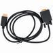 Кабель DisplayPort-VGA 1.5 м Black 3_08745 фото 1