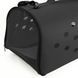 Сумка для животных CosmoPet CP-12 удобная и стильная 48x26x25см Black 3_06548 фото 7