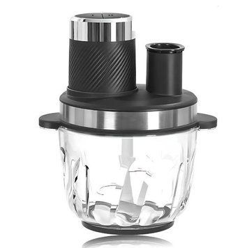 Стаціонарний блендер Hoffmans HM-8849 10в1 1800W з двома чашами 3.8L 3_07279 фото