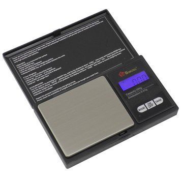 Ювелирные электронные весы Domotec MS-2020 200/0.01 г черные 3_01425 фото
