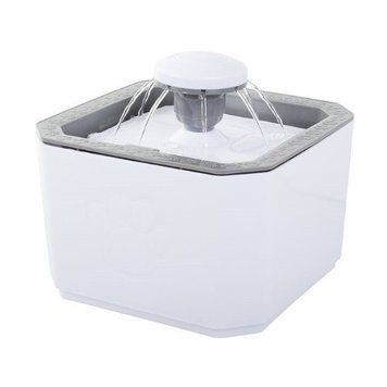 Поїлка-фонтан автоматична Pet Water Fountain для тварин USB White 3_03717 фото