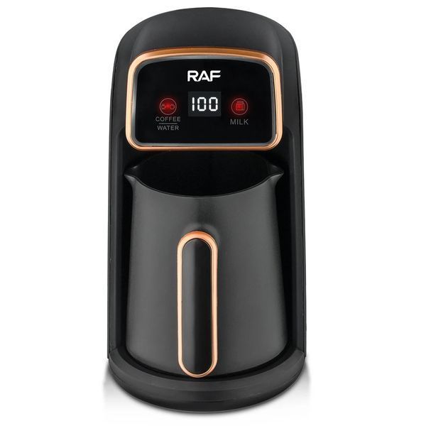 Кофеварка электрическая RAF R.117 для турки 0.3L 600W ЧерноЗолотая 3_03981 фото