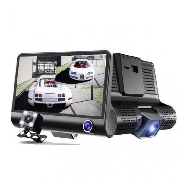 Видеорегистратор DVR XH202 Full HD 1080P с 3 камерами 2_008245 фото