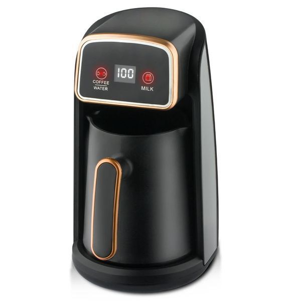 Кофеварка электрическая RAF R.117 для турки 0.3L 600W ЧерноЗолотая 3_03981 фото