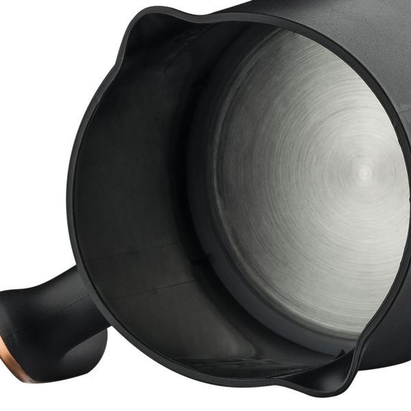 Кофеварка электрическая RAF R.117 для турки 0.3L 600W ЧерноЗолотая 3_03981 фото