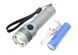 Ліхтар Police ProTactical BL-S18 з T6 LED Zoom microUSB сірий 7_00845 фото 5