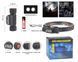 Акумуляторний налобний ліхтарик Police PL-165 T6 LED з microUSB Black 7_01800 фото 2
