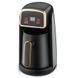 Кофеварка электрическая RAF R.117 для турки 0.3L 600W ЧерноЗолотая 3_03981 фото 2