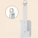 Светодиодная лампа с аккумулятором и часами 7W 868S для рабочего стола White 3_06271 фото 4