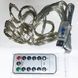 Светодиодная гирлянда "Роса" USB с пультом 3х2 м Холодный Белый 3_04049 фото 5