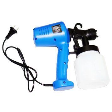 Електричний фарборозпилювач Spray Gun обсяг 0.8L Blue 3_04328 фото