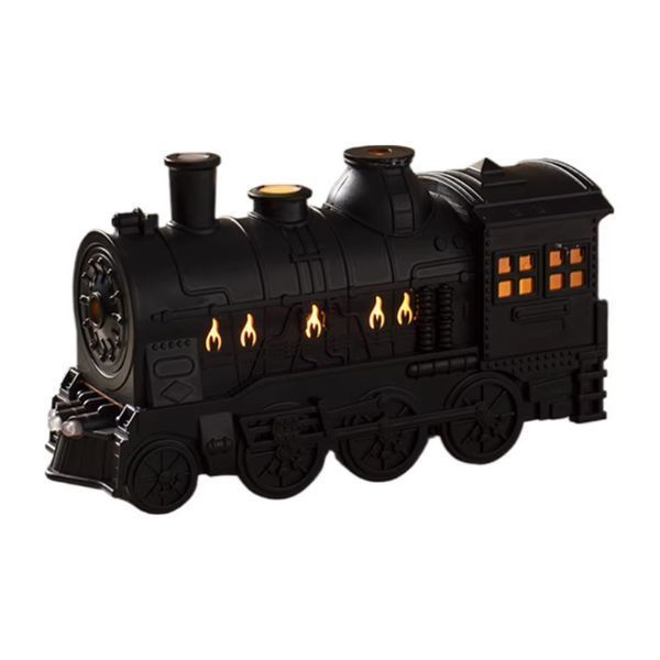 Увлажнитель RU-83 Поезд с подсветкой и ароматом 300ml Black 3_08069 фото