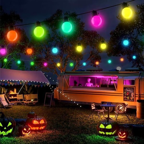 Смарт-гірлянда iDeal LED RGB 10 м з Bluetooth керуванням та пультом 3_05649 фото