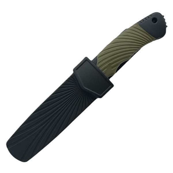 Охотничий нож Colunbia BGOK 1648D с чехлом 24 см черно-зеленый 7_00049 фото