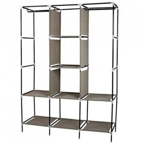 Шафа для зберігання Storage Wardrobe складна 175х130х45 см рожевий 3_07269 фото