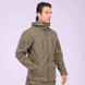 Комплект тактическая куртка Eagle JA-01-0 и штаны Eagle PA-01 Soft Shell на флисе Оливка 3_03578 фото 5