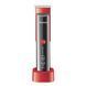 Компактная машинка для стрижки волос Kemei KM-5016 с аккумулятором 5 Вт Red-Gray 3_01391 фото 2