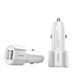 Зарядний пристрій для автомобіля Moxom KC-15 2xUSB для Lightning Колір White 7_01708 фото 2