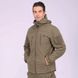 Комплект тактическая куртка Eagle JA-01-0 и штаны Eagle PA-01 Soft Shell на флисе Оливка 3_03578 фото 3