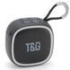 Bluetooth колонка T&G TG659 с FM и MicroSD 500 мАч 5 Вт черная 7_01301 фото 1