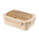 Ланч-бокс з приладами HYR-2502 800ml для їжі на винос Beige 3_06562 фото 1