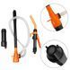 Ручной насос CX-2001 на батарейках 7л/мин Black-Orange 3_08453 фото 5