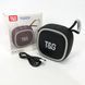 Bluetooth колонка T&G TG659 с FM и MicroSD 500 мАч 5 Вт черная 7_01301 фото 2