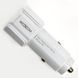 Зарядний пристрій для автомобіля Moxom KC-15 2xUSB для Lightning Колір White 7_01708 фото 3