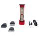 Компактная машинка для стрижки волос Kemei KM-5016 с аккумулятором 5 Вт Red-Gray 3_01391 фото 5