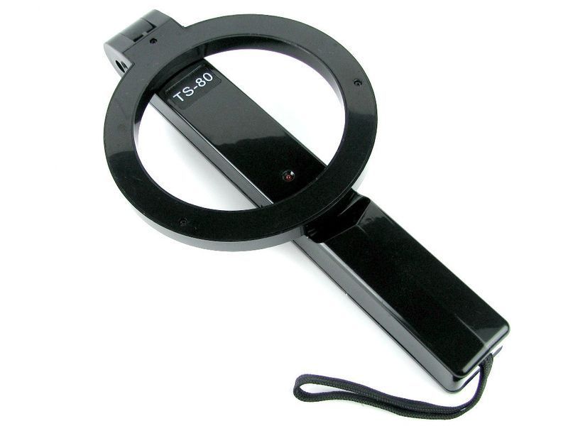 Ручной металлоискатель Metal CHK TS-80 Black 3_00935 фото