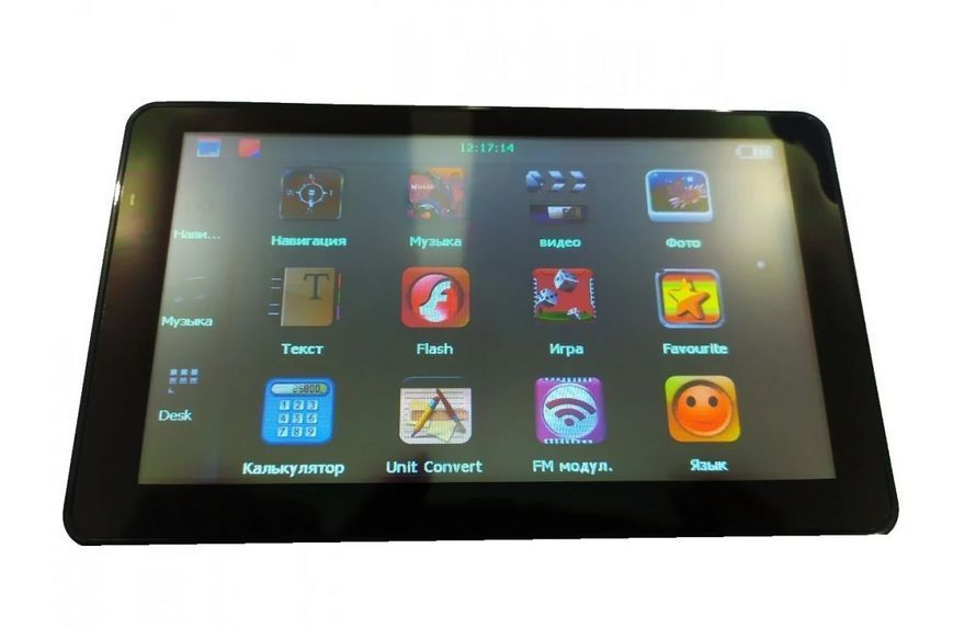 Автомобильный GPS-навигатор G711 7" Windows 2_008300 фото