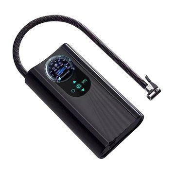 Автомобільний компресор Charge Pump 100W портативний Black 3_08070 фото
