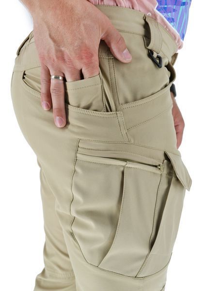 Тактические летние штаны мужские Eagle SP-02 Soft Shell Песочные M 3_03367 фото