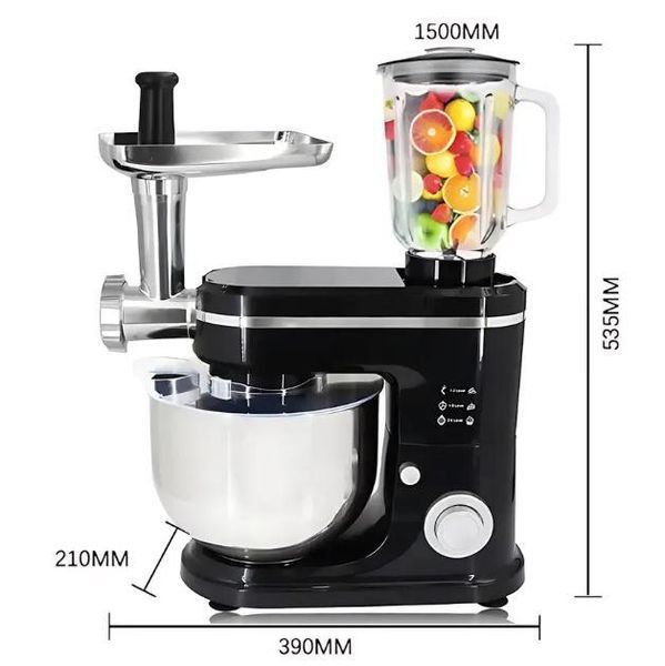 Многофункциональный кухонный комбайн Hoffmans HM-8085 1600W для приготовления 3_07281 фото